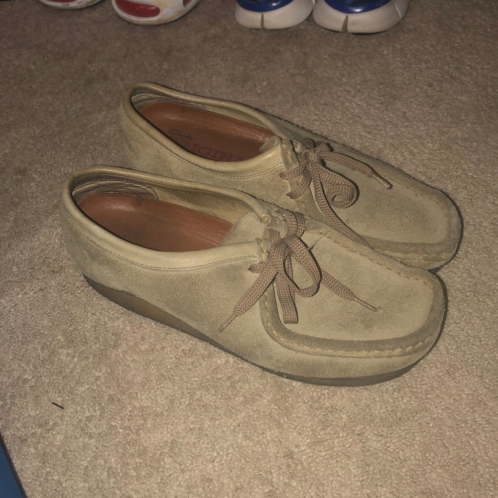 Original wallabee shoes!
